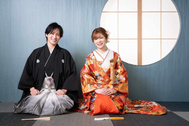 仲良しポーズ!ハイチーズ