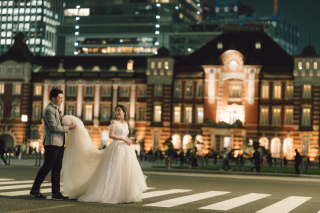 お得なセットプランで和装・洋装撮影♪スタジオもロケもよくばりプラン