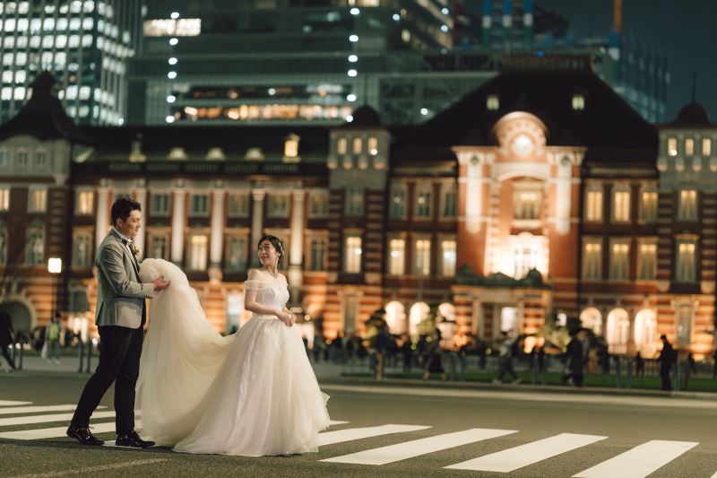 お得なセットプランで和装・洋装撮影♪スタジオもロケもよくばりプラン