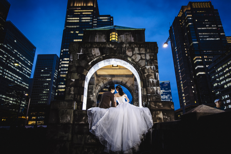 過去と現在は交わる特別な場所で