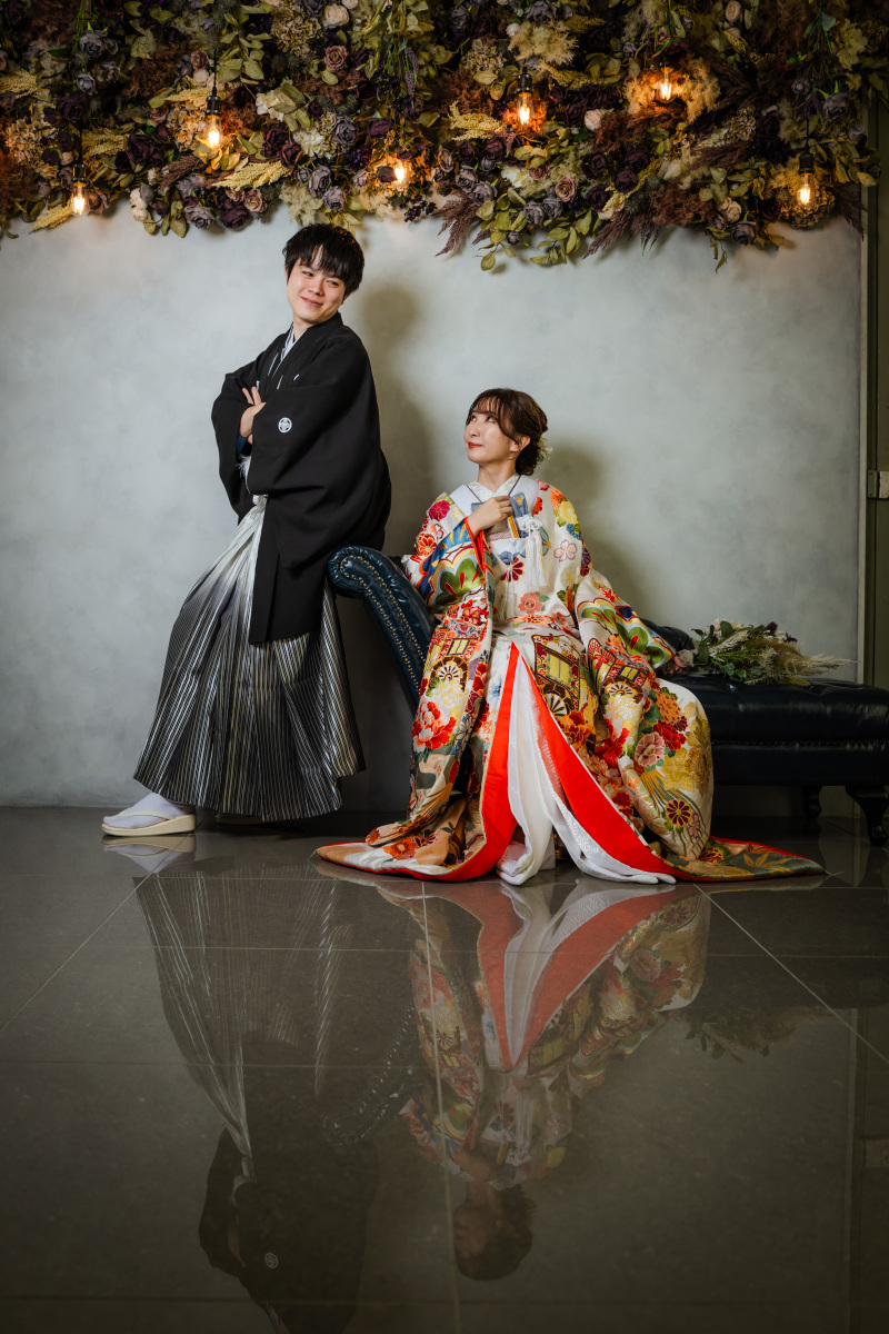 夜の雰囲気で大人っぽく☆