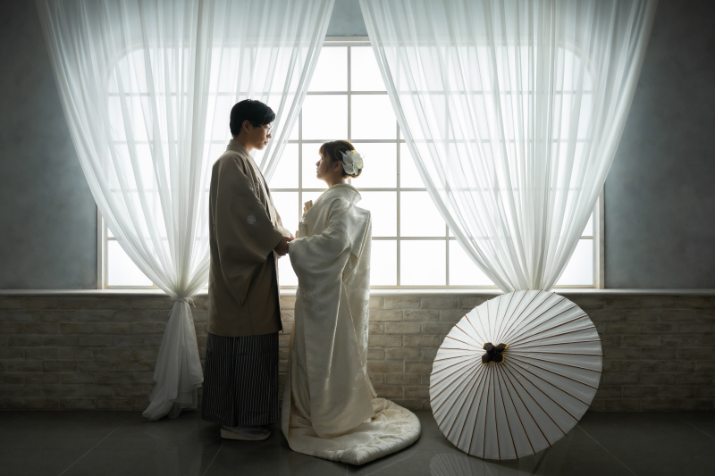 和装撮影開始♪