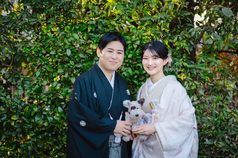 かわいらしいワンちゃん!