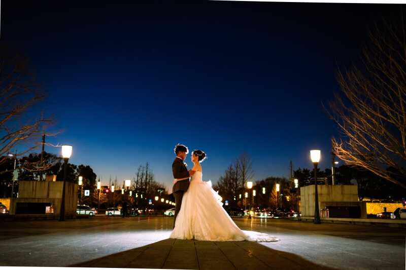 黄昏時の魔法に包まれて