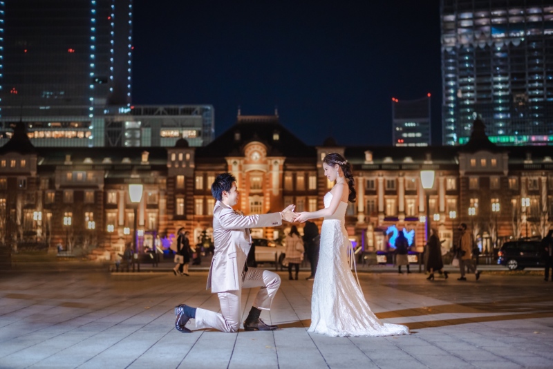 プロポーズショット