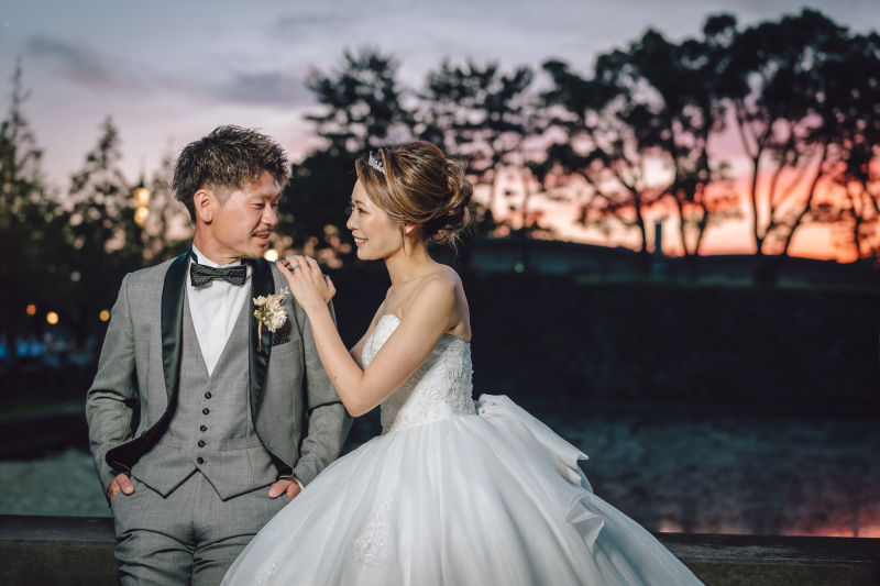 【マジックアワー☀】洋装夜ロケーション♡