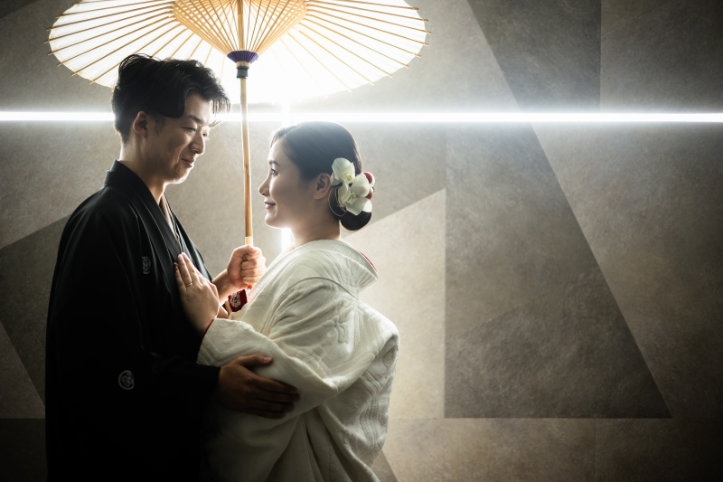 スタジオmodernで和装撮影スタート