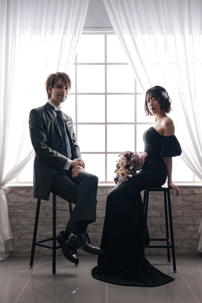 シルエットが美しい!