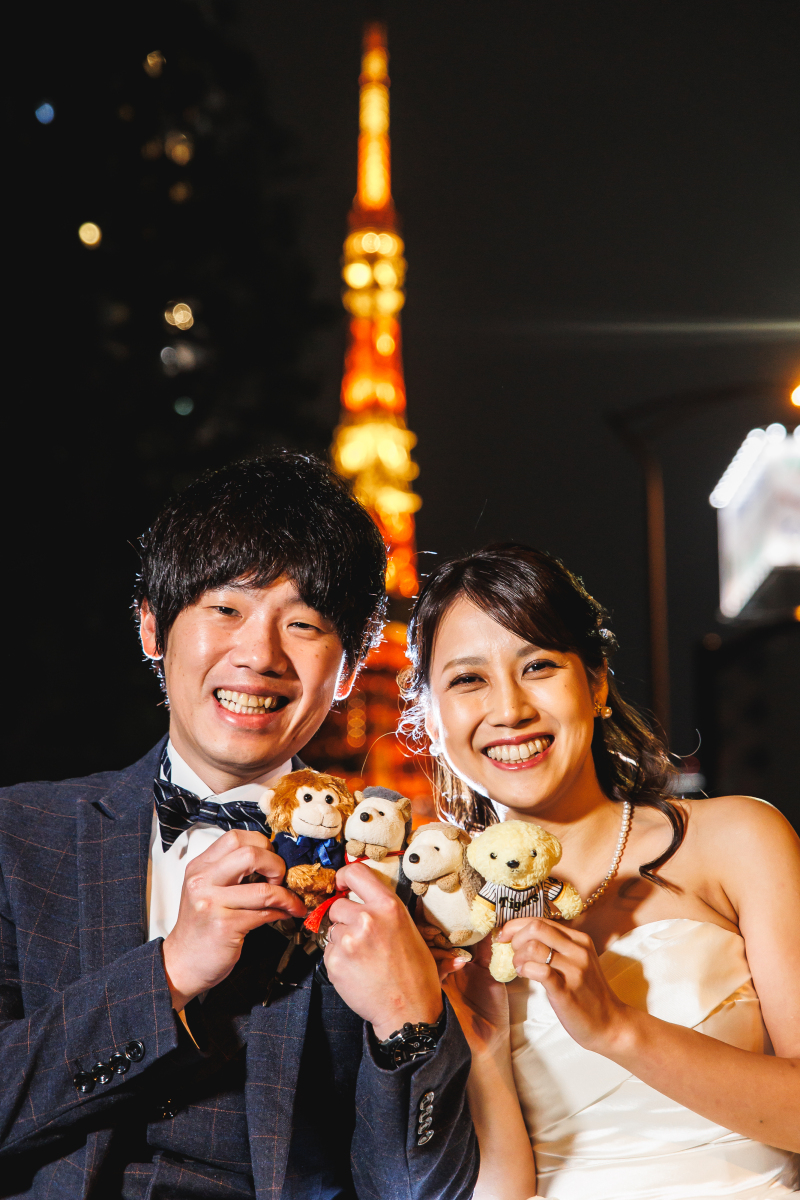 結びはとびきりの笑顔で♡