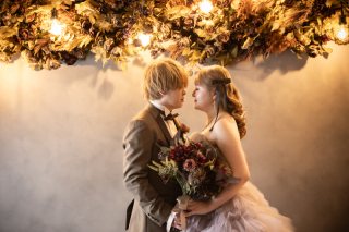 アルバム特典付き！夕景×スタジオ撮影×洋装3ロケで一生の思い出を残そう