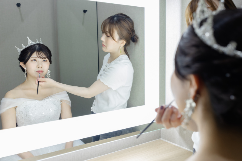 お姫さま支度中♡