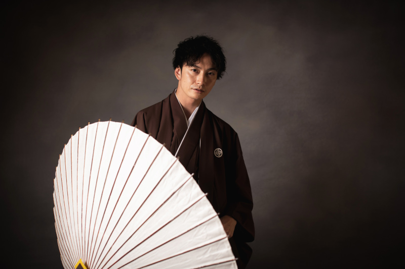 ご新郎様のソロショット