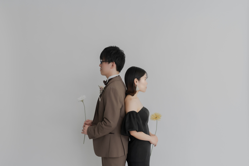 一輪の花のように、美しく