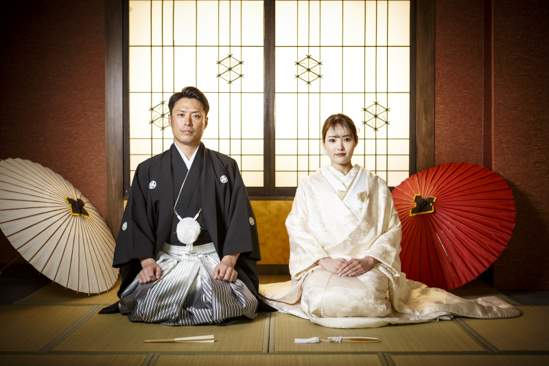 真似したい正座ショット