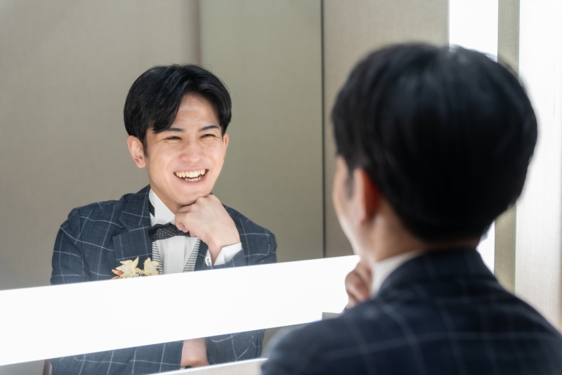 とびきりの笑顔!