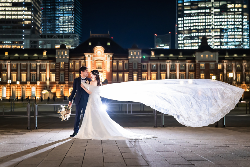 風になびく、愛の証