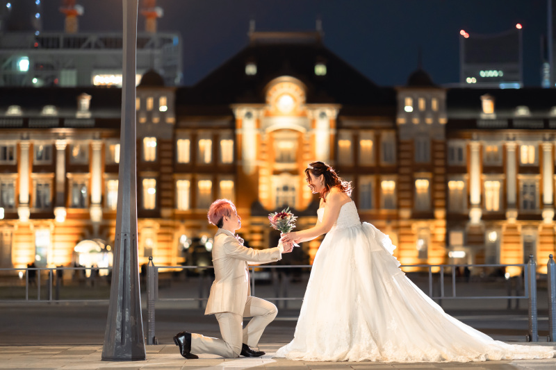 もちろんポーズショットも