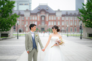 DayTime　東京駅前１ロケーション撮影
