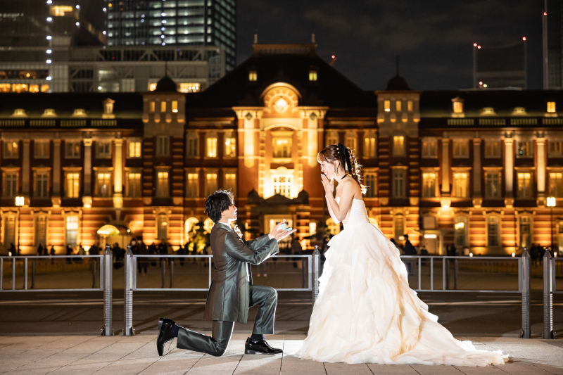 この場所で、運命のプロポーズ