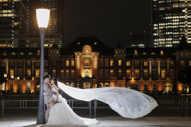 ベールに夢乗せて