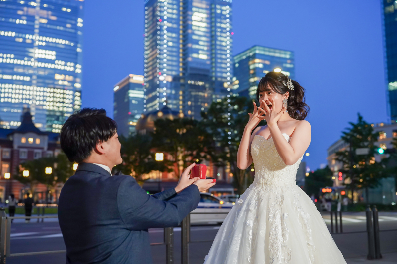 うれしいい表情がとても眩しい