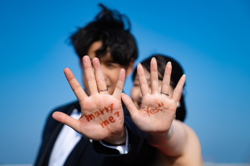 ふたりのしるし♡