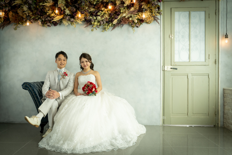 東京駅の思い出を、和田倉門の美しい景色で!スタジオ併設の自社限定プラン