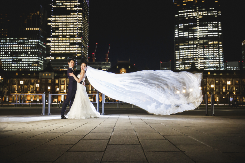 東京駅周辺にて