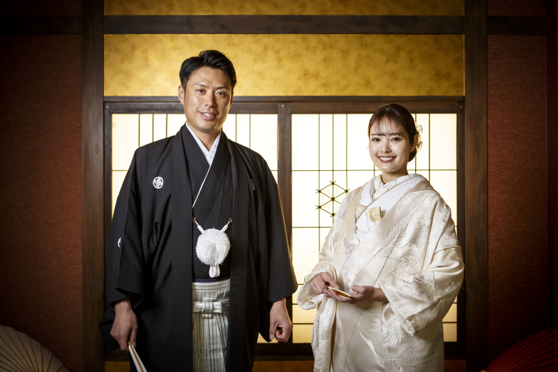 まずは和装スタジオから