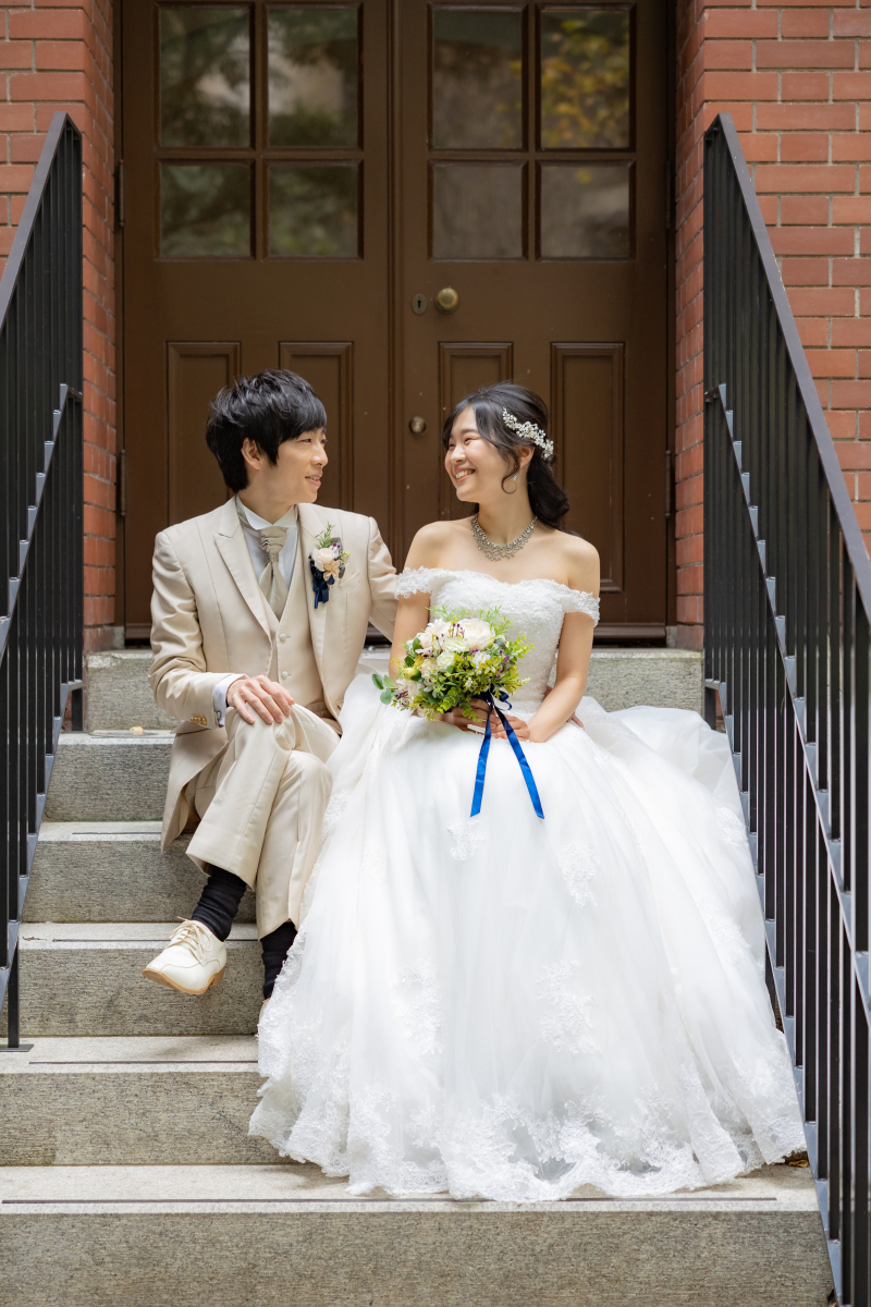 優しい印象のお昼ロケーション