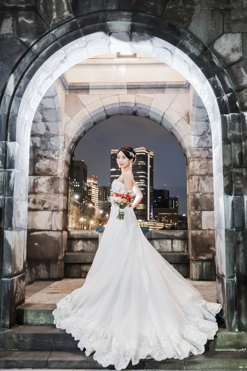 ご新婦様のソロショット!