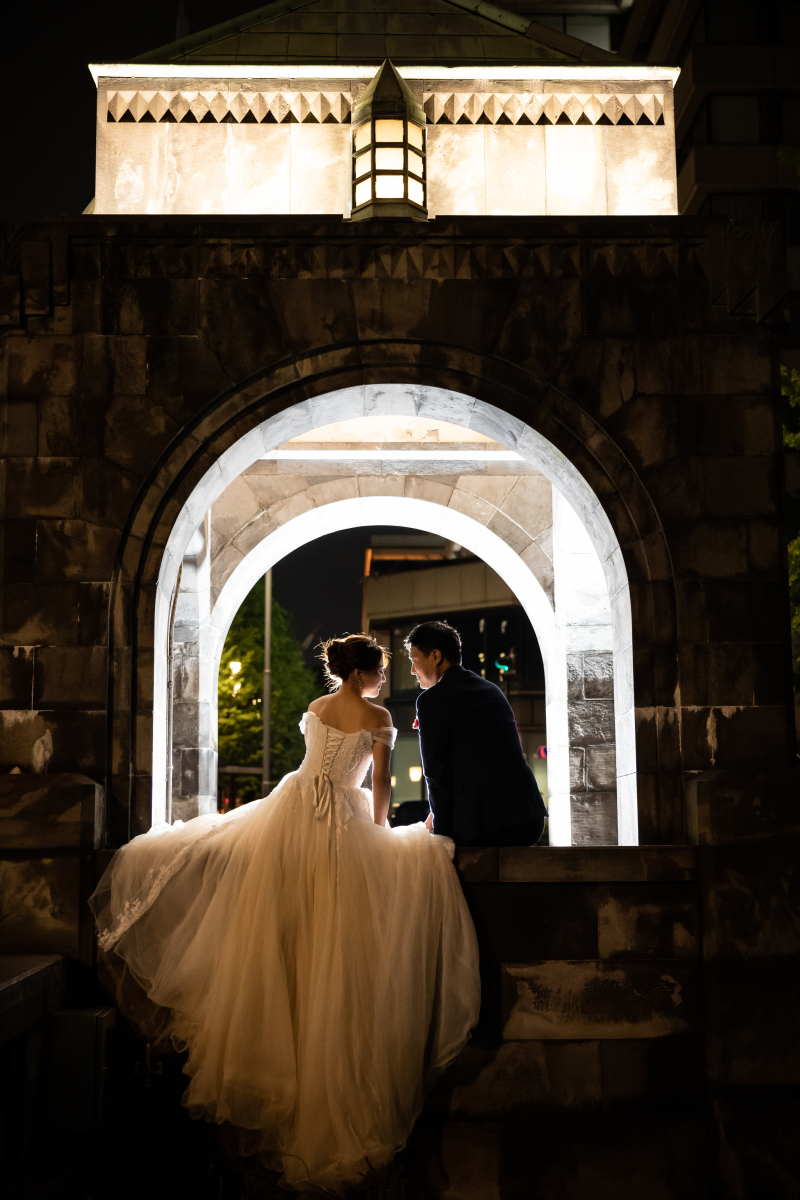 光を駆使したシルエットショット♪