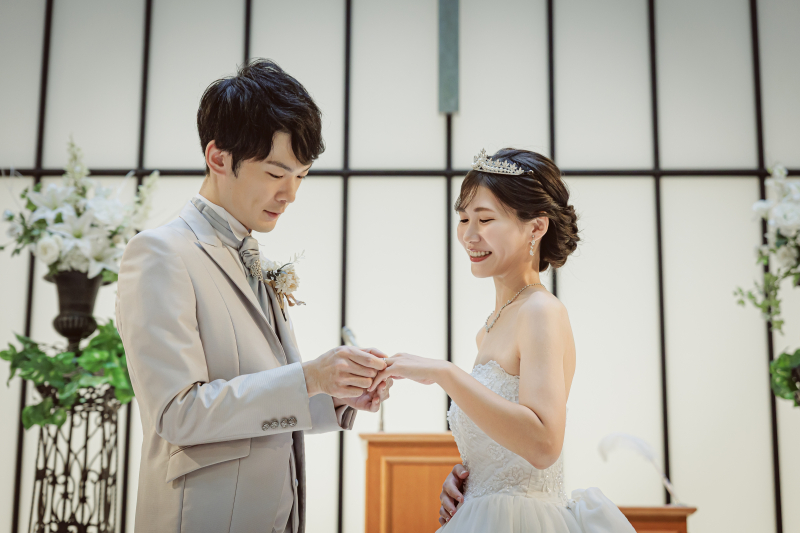 PHOTO WEDDING STYLE_チャペルで撮影できる