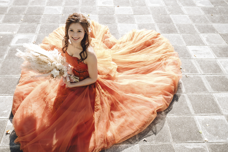 PHOTO WEDDING STYLE_カラードレスが豊富