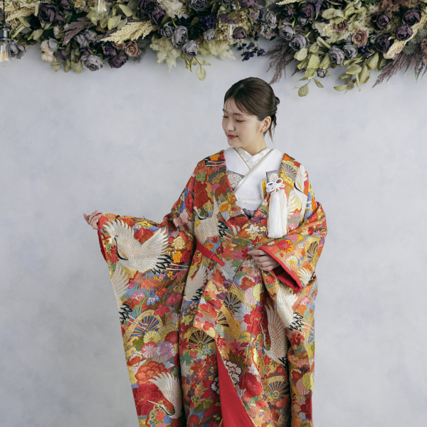 PHOTO WEDDING STYLE_色打掛・着物が豊富