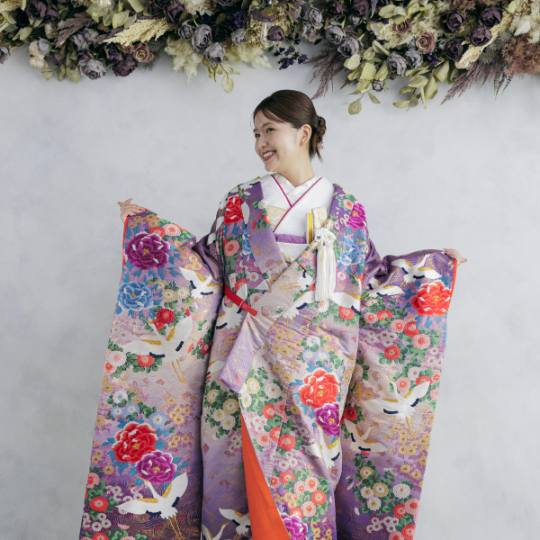 PHOTO WEDDING STYLE_色打掛・着物が豊富