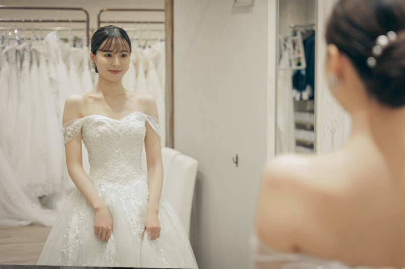 衣装は『ご内覧』が可能です！