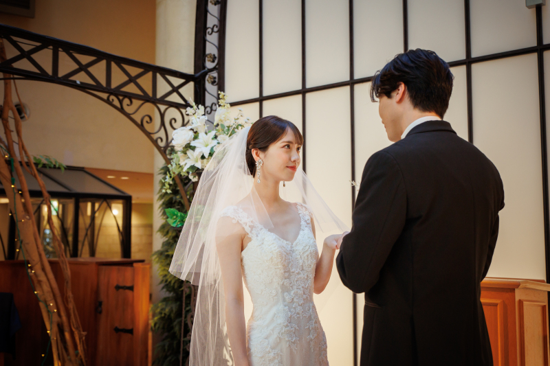 PHOTO WEDDING STYLE_チャペルで撮影できる