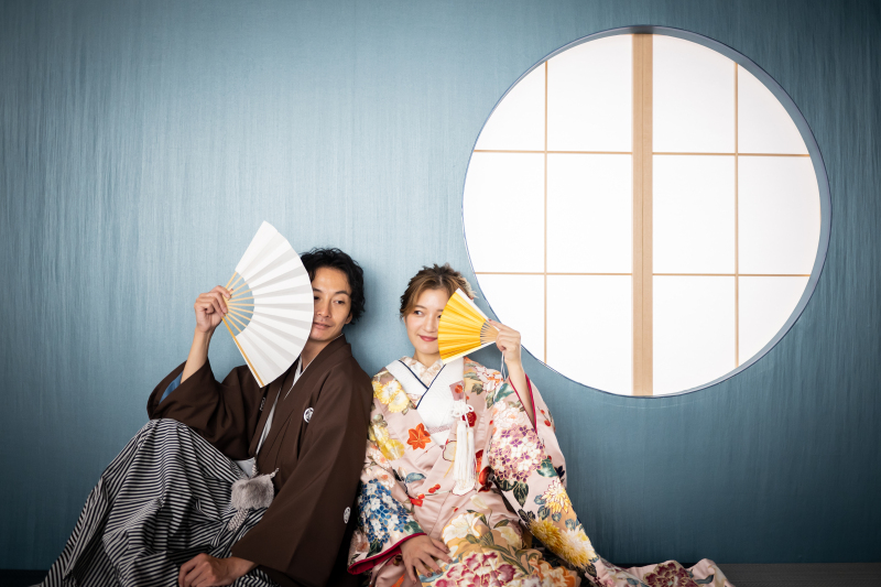 和装ならではの和室での撮影も可能ですよ♪