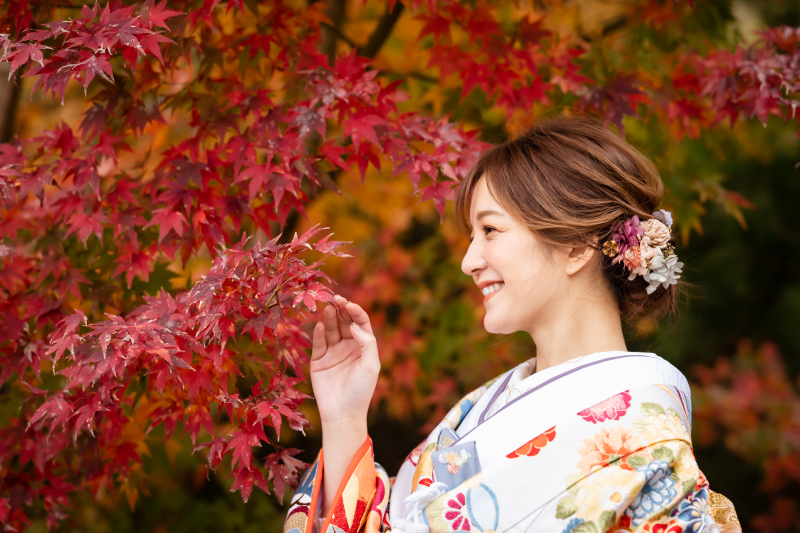 庭園撮影は特別価格109,800円〜ご用意☆