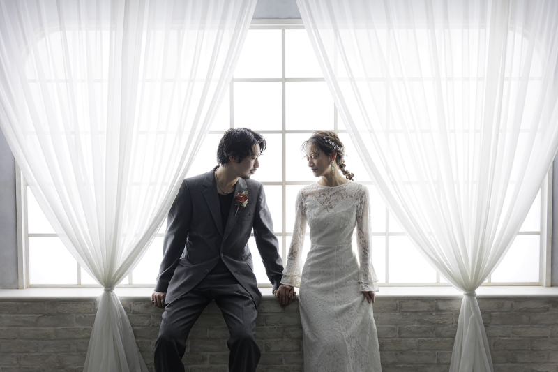 PHOTO WEDDING STYLE_スタジオで撮影できる