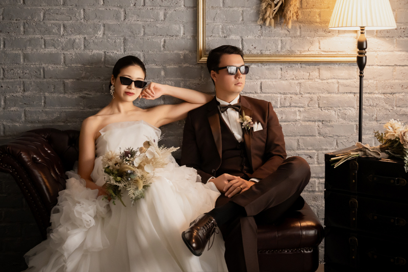 PHOTO WEDDING STYLE_スタジオで撮影できる