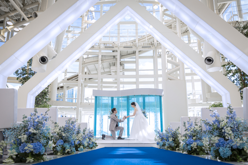 PHOTO WEDDING STYLE_チャペルで撮影できる