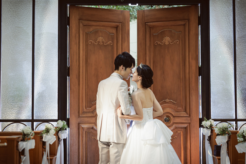 PHOTO WEDDING STYLE_チャペルで撮影できる