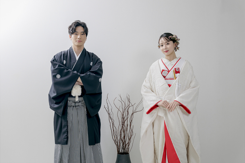 PHOTO WEDDING STYLE_スタジオで撮影できる