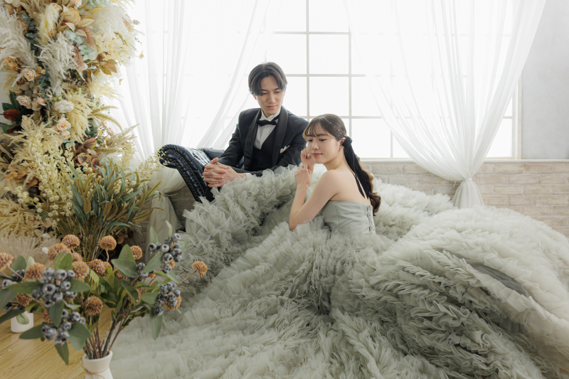 PHOTO WEDDING STYLE_スタジオで撮影できる