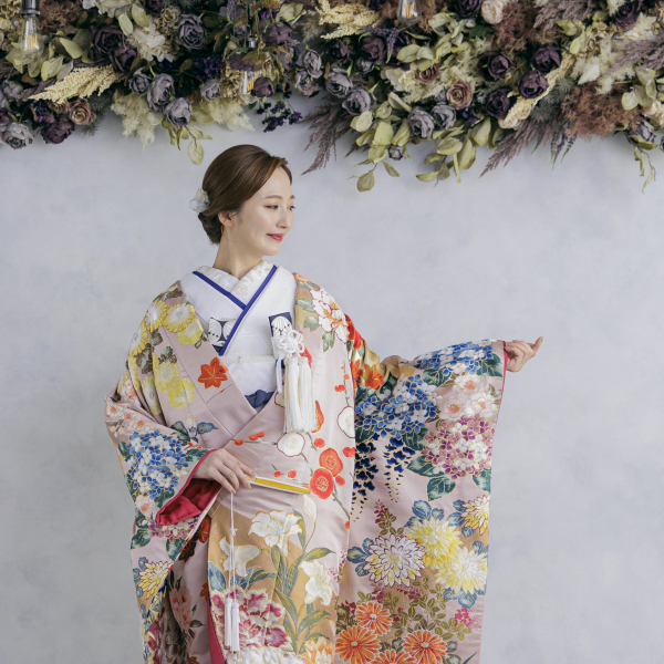 PHOTO WEDDING STYLE_色打掛・着物が豊富