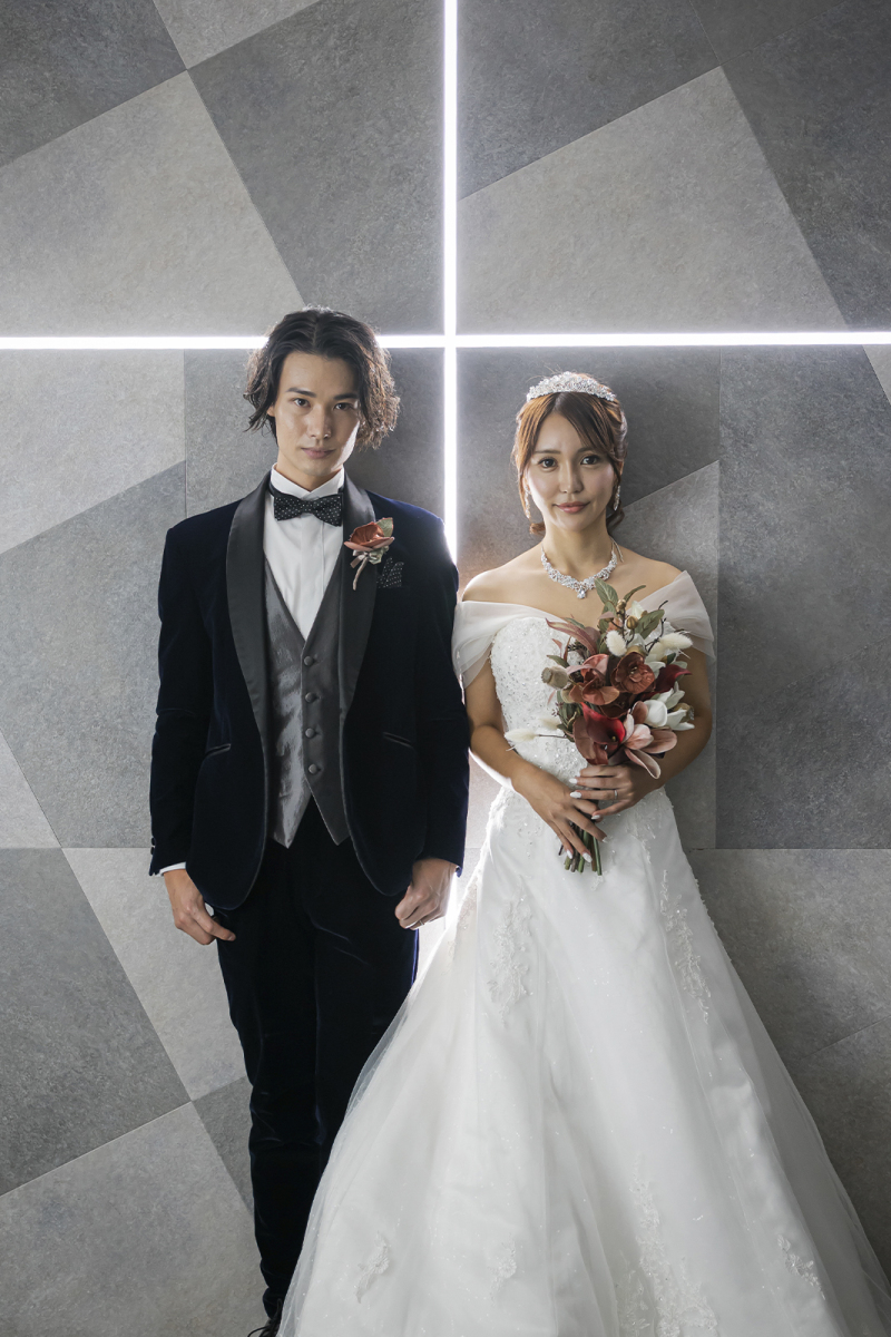 PHOTO WEDDING STYLE_スタジオで撮影できる
