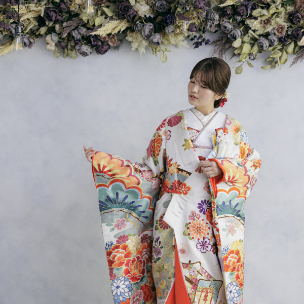 PHOTO WEDDING STYLE_色打掛・着物が豊富