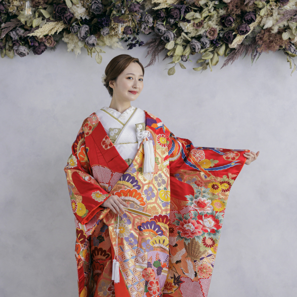 PHOTO WEDDING STYLE_色打掛・着物が豊富